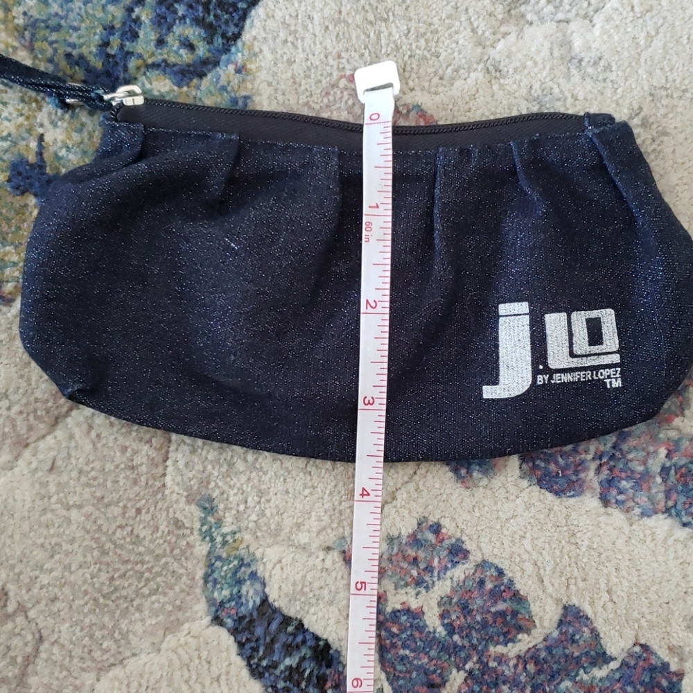 J.Lo Denim sunglasse wristlet - Picture 6 of 6